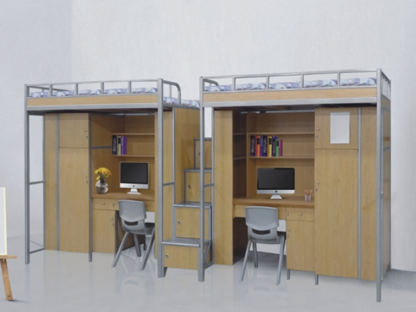 為什么很多大學(xué)宿舍床鋪都是上床下桌？有何優(yōu)點？